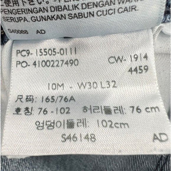 Levi’s 505 Straight Leg Jeans Size 10 Women’s - Picture 4 of 6